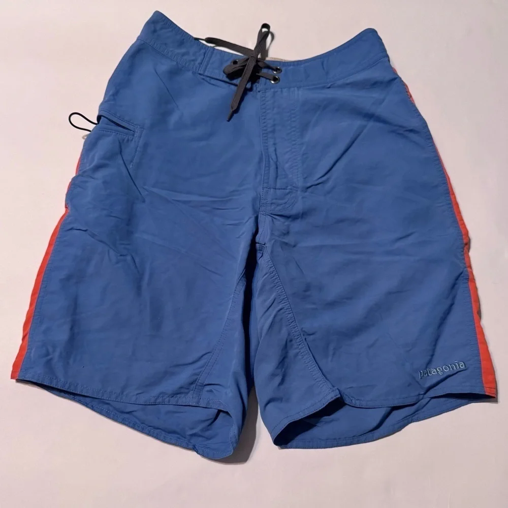 Patagonia Swim Trunks Board Shorts Mens Size 28 Wavefarer Unlined